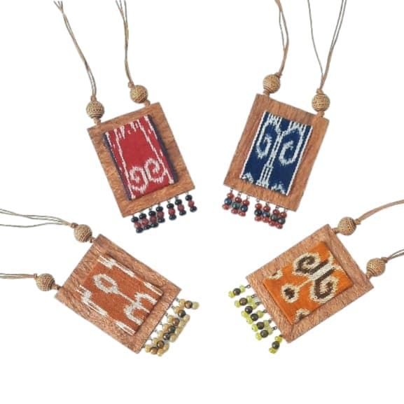 Kalung Kulit Kayu Kapuak - Signature Collection